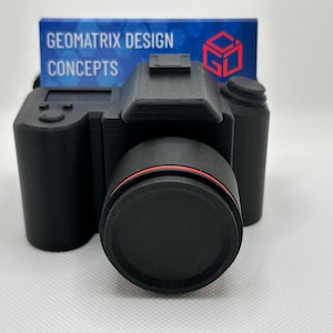 Porte-cartes de visite pour photographe