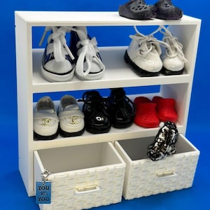 Labubu Shoe Display Unit - Display your Labubu Shoes and Accessories