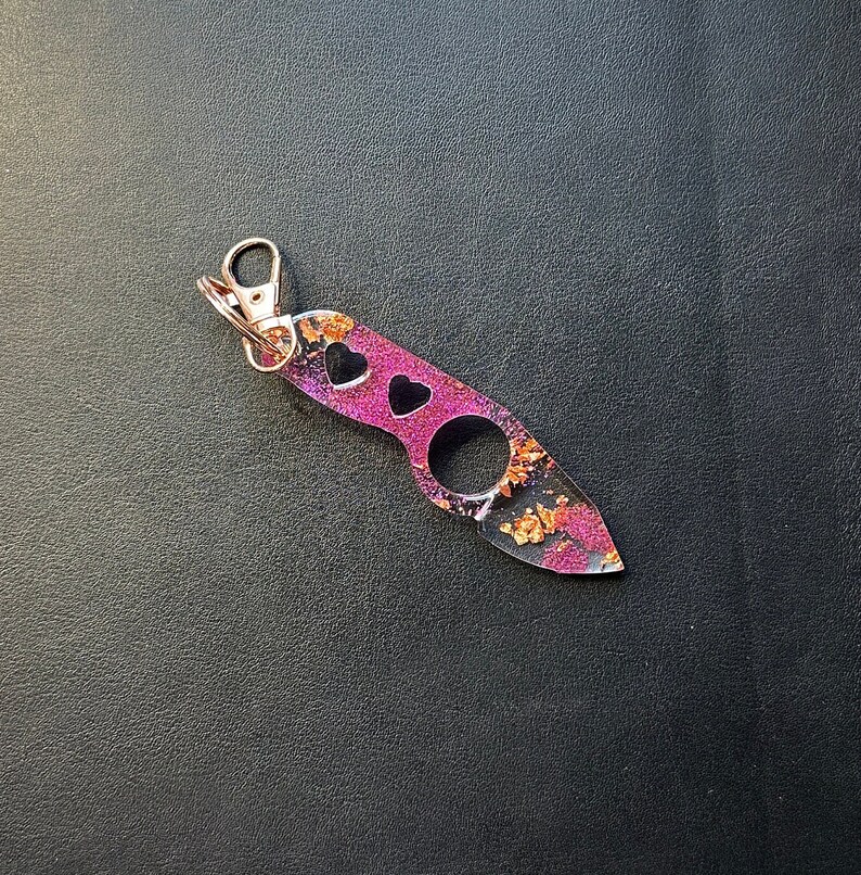 Resin Keychain Etsy