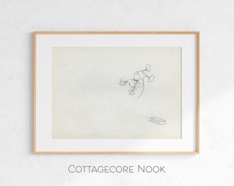 Micky Maus Zeichentrickfigur 1928, Steamboat Willie Slipping Sensecous (Digitaler Download)