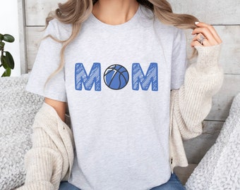 My Game His Glory Tee for Mom, Mommy and Me Basketball Tee, Women's Religious Basketball T-shirt, Basketball Theme Birthday Shirt for Mom