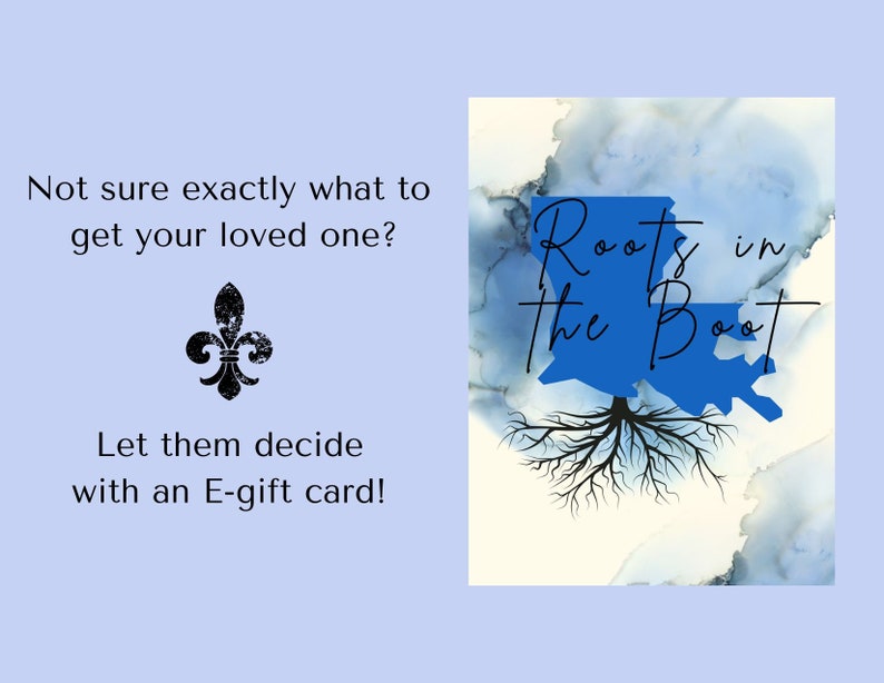 Egift Card for 50.00. E Gift Certificate. Digital Download That is