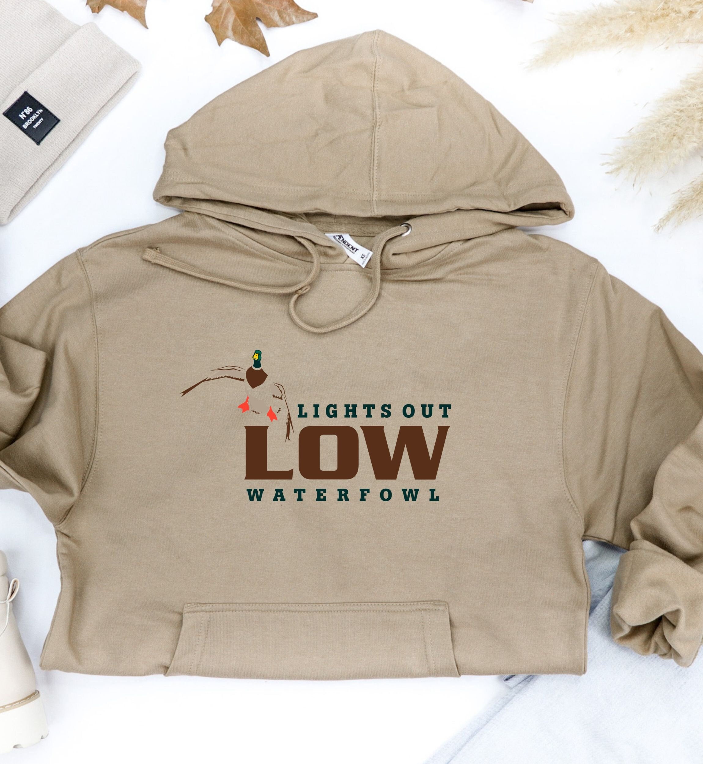 Hoodie,Duck Life,Duck Hunting,Flag,Waterfowl,Game Bird,Ducks,Quack  Head,T-shirt