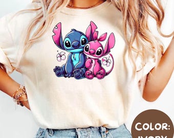 Cartoon Character Unisex Tee, Family Vacation Shirt