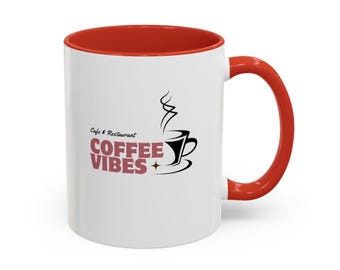 Coffee Vibes Mug: Vibrant Colors, Coffee Lover Gift (11oz & 15oz)