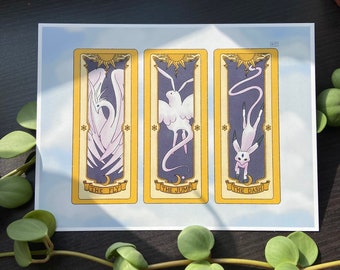 clow cards print