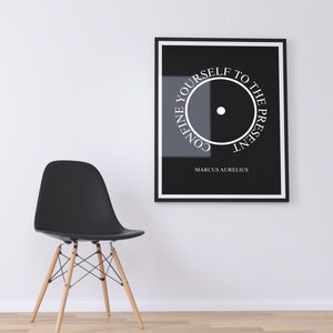 Stoic Home Décor Wall Art Poster Inspirational Quote Printable Wall Art Affirmation Art Seneca Roman Gifts Marcus Aurelius Positive Thinking