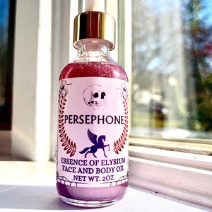 Persephone Shimmering Face, Hair, and Body Oil