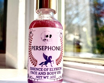 Pomegranate Shimmering Body Oil