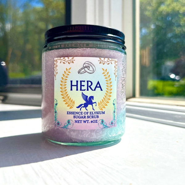 Hera Rose Sugar Scrub