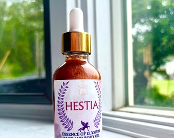 Hestia Shimmering Gesichts-, Haar- und Körperöl