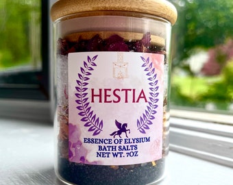 Hestia Living Flame Badesalz, 2er-Pack