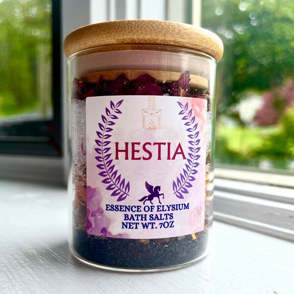 Hestia Living Flame Bath Salts, 2-Pack