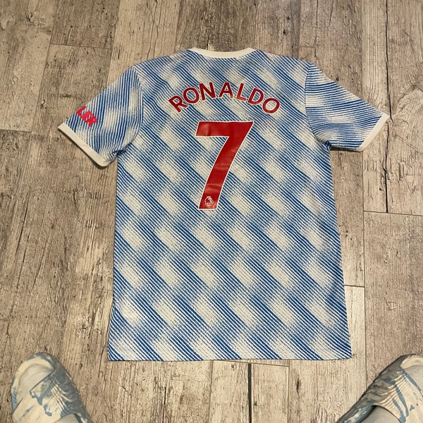 Cristiano Ronaldo Manchester United maillot de football à domicile football trikot sportswear y2k rare neue frais