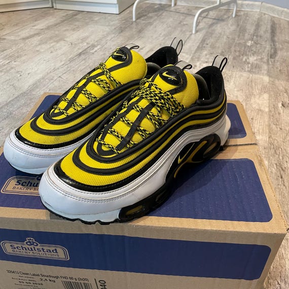 Nike Air Max Plus 97 Frequency Pack WeiB Gelb AV7936 100 Herren Sneaker Stiefel Schuhe Sportschuhe Etsy