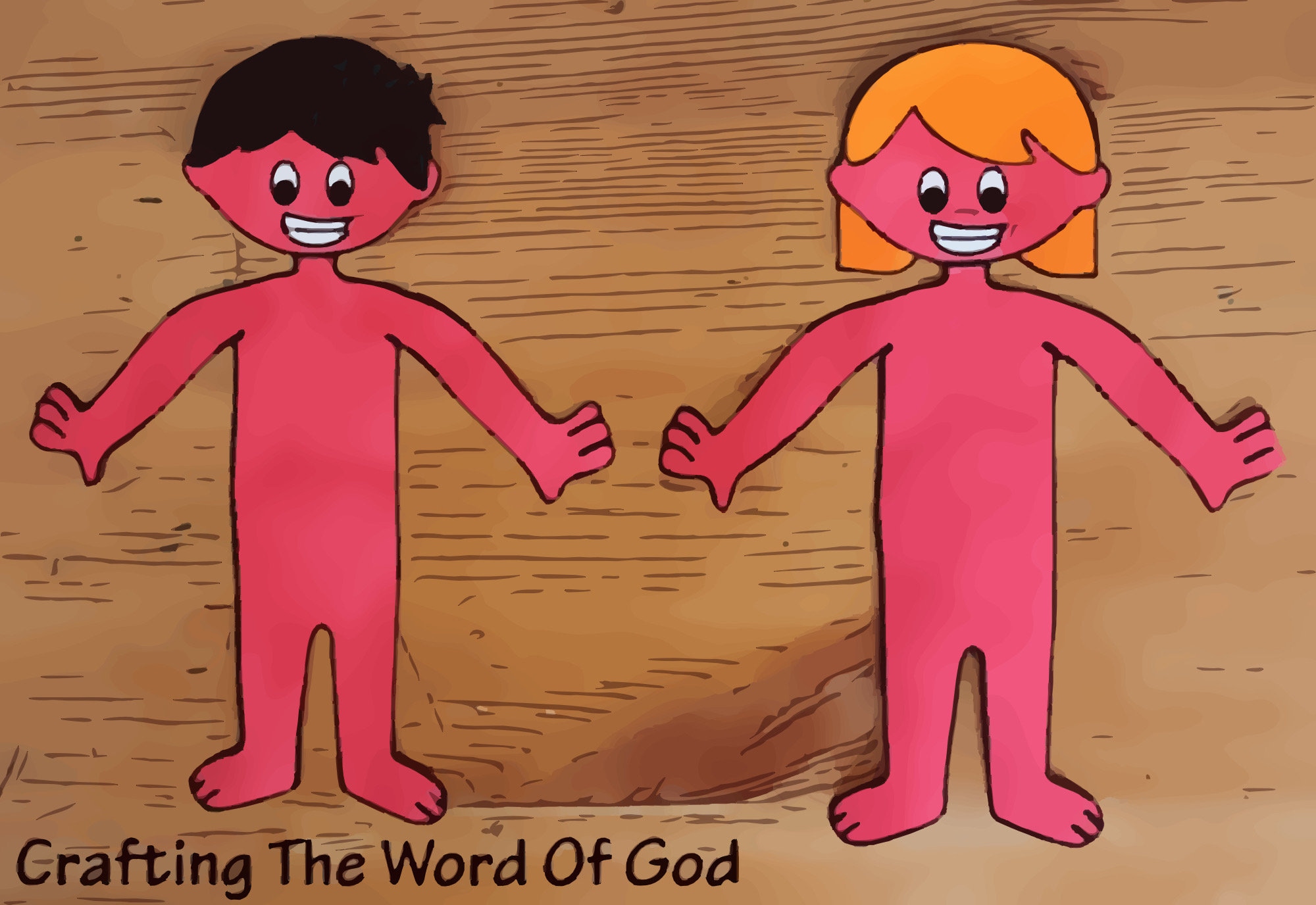 Adam and Eve Paper Dolls Etsy