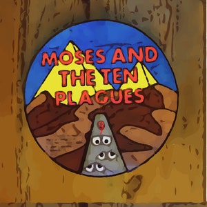 10 Plagues Of Egypt Wheel Template