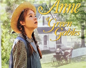 Anne of Green Gables DVD Megan Follows Anne of Green Gables - DVD