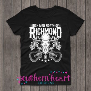 Rich Men North of Richmond T Shirt