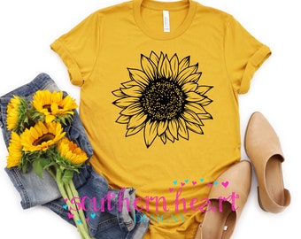 Sunflower T shirt