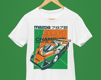 FENDROMA シャツ Mazda 787B Shirt - Etsy