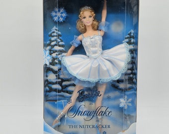 Mattel Barbie as Snowflake in Nutcracker Barbie Doll - Etsy