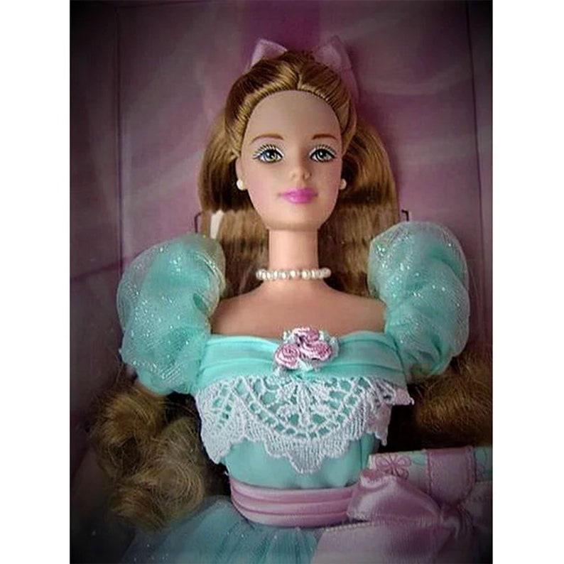 Vintage Barbie Birthday Wishes Barbie Doll Collector Edition 2nd in a