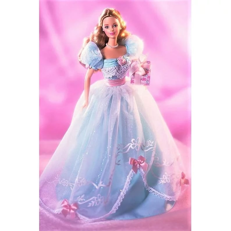 Vintage Barbie Birthday Wishes Barbie Doll Collector Edition 2nd in a Series 1999 Mattel 24667