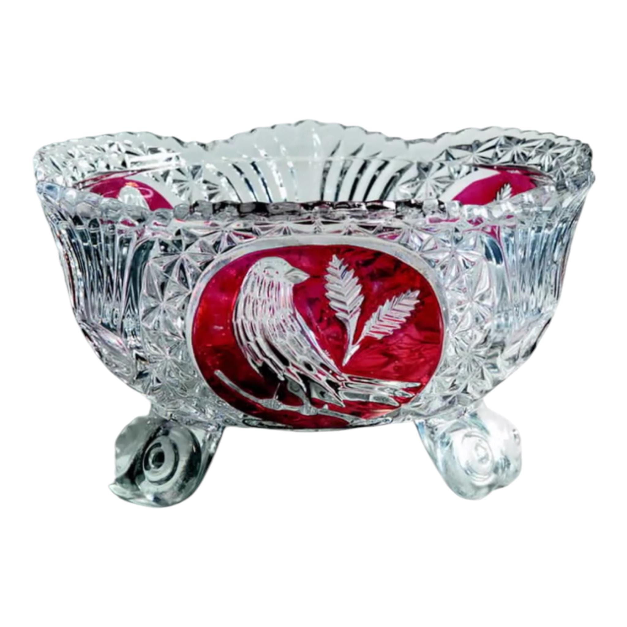 Hofbauer Crystal With Lid - Etsy