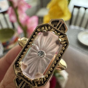 Vintage Camphor Glass Avon Jewelry - Etsy