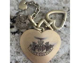 Llavero vintage de Juicy Couture