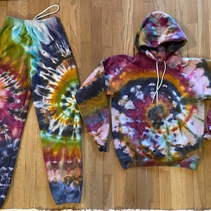 Tie Dye Sweat Sets