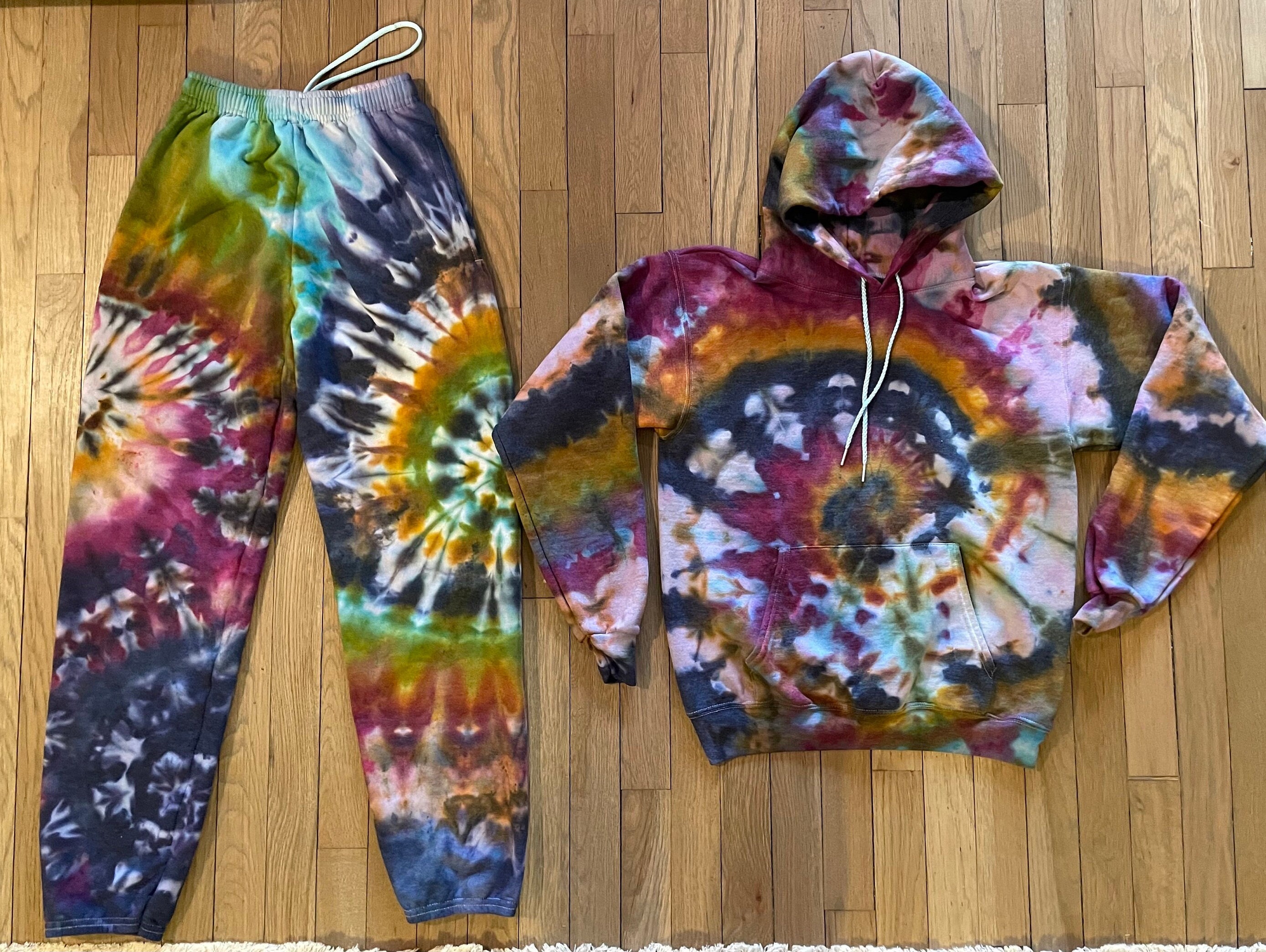Tie Dye Sweatsuit