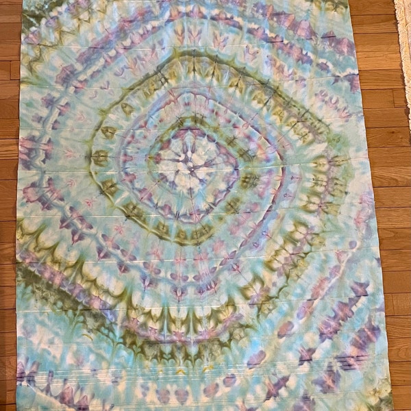 Tie Dye Blanket Etsy