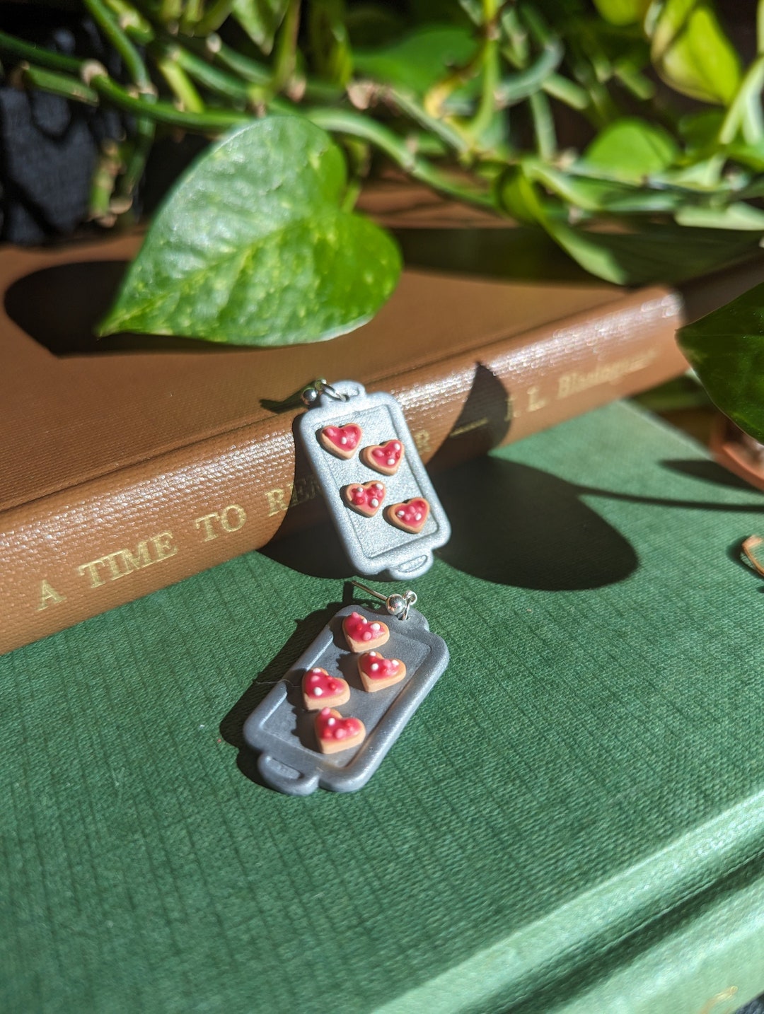 Sweets for My Sweet, Sugar for My Honey Earrings L Handmade Polymer