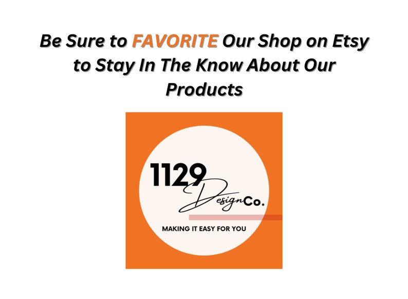 May include: Orange square with a white circle inside. The circle has black text that says "1129 Design.co." and "MAKING IT EASY FOR YOU".