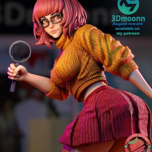 Model Velma - 12 cali - wydruk 3D z żywicy - 3Dmoonn