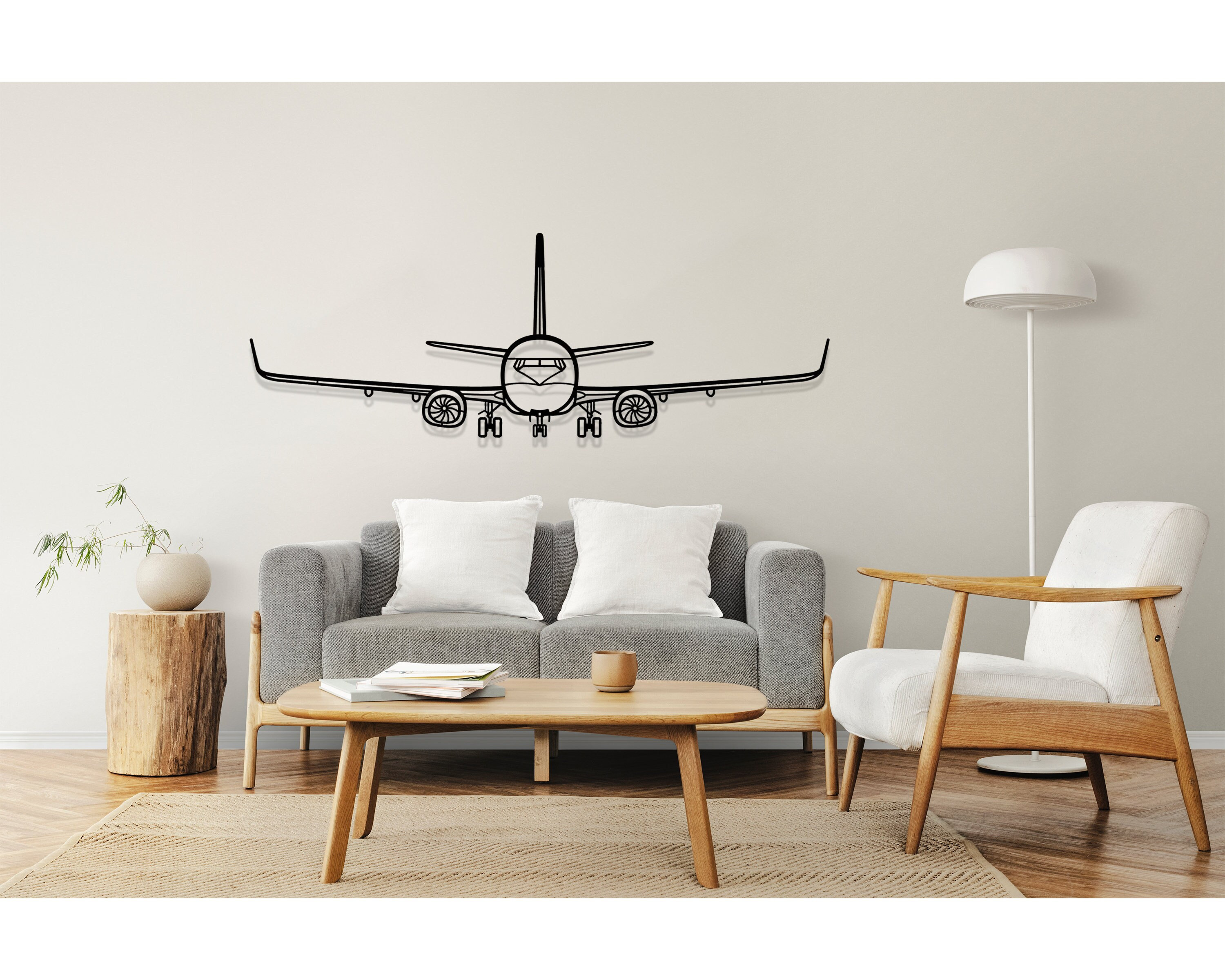 Boeing 737-800NG Airplane Silhouette Metal Wall Art, Plane Silhouette Wall Decor, Custom Aircraft Wall Art, Metal Wall Decor, Home Decor