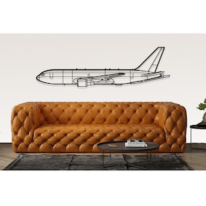 Boeing KC 46 Pegasus Airplane Silhouette Metal Wall Art, Plane Silhouette Wall Art, Custom Aircraft Wall Art, Metal Wall Art, Pilot Gifts