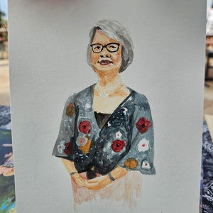 Wedding Guest Portraits Live Reservation - Etsy