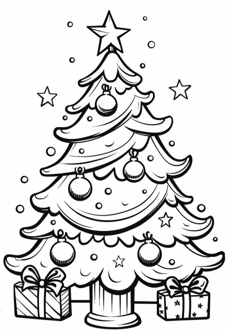 Christmas Coloring Pages Printable Coloring Pages Cute Coloring Christmas Coloring Pages Printable Coloring Pages Cute Coloring