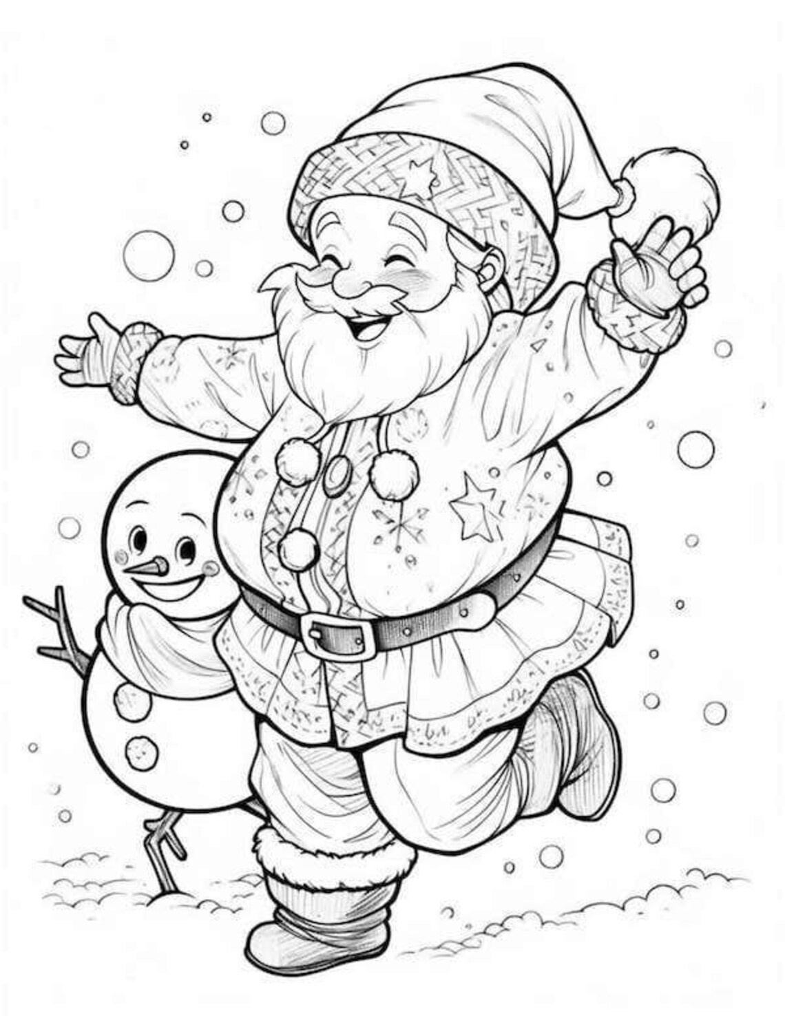 Free Printable Kids Christmas Coloring Sheets