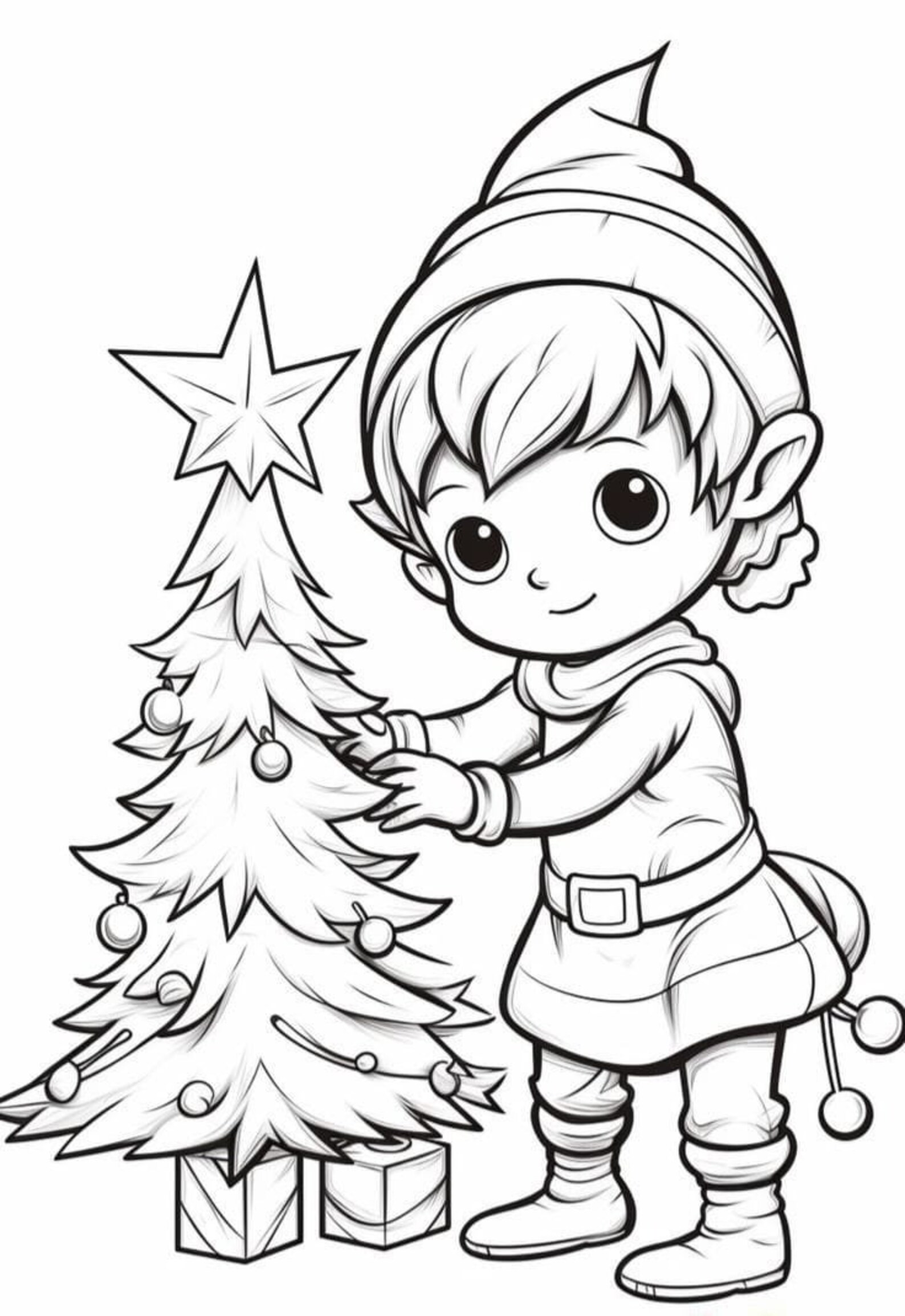 Christmas coloring pages printable coloring pages cute coloring