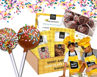 Delicious Chocolate Cake Pop All-In-One Baking Kit