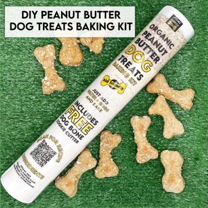Mini Dog Treat Baking Kit