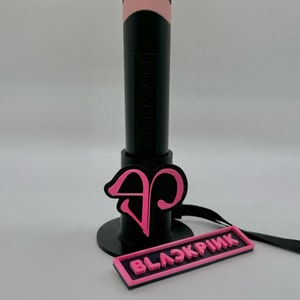 BLACKPINK BORN PINKライトスティクホルダー うちわ LIGHT STICK HOLDER（JISOO/JENNIE/ROSÉ/LISA）