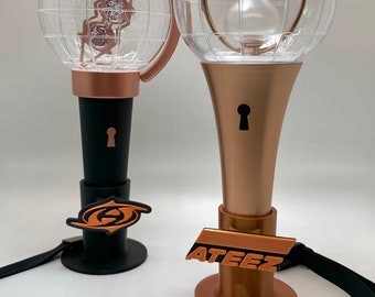 KPOP Lightstick Holder Stand for ATEEZ — V1 & V2 ATINY Lightstick