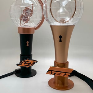 KPOP Lightstick Holder Stand for ATEEZ — V1 & V2 ATINY Lightstick