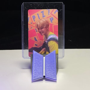 Support de présentoir de carte photo KPop pour BTS NCT Ateez New Jeans Blackpink Twice Stray Kids TXT Enhypen Seventeen Le Sserafim et plus encore !