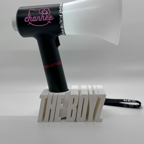 THE BOYZ TBZ – Kpop Lightstick Stand Holder Deobi Heart Bbyong Bong